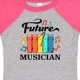 thumbnail image 4 of Inktastic Future Musician- Xylophone Music Boys or Girls Baby Bodysuit, 4 of 5