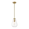 thumbnail image 1 of Z Lite 488P8-OBR 8 in. Ayra 1 Light Olde Brass Pendant Ceiling Light, 1 of 1