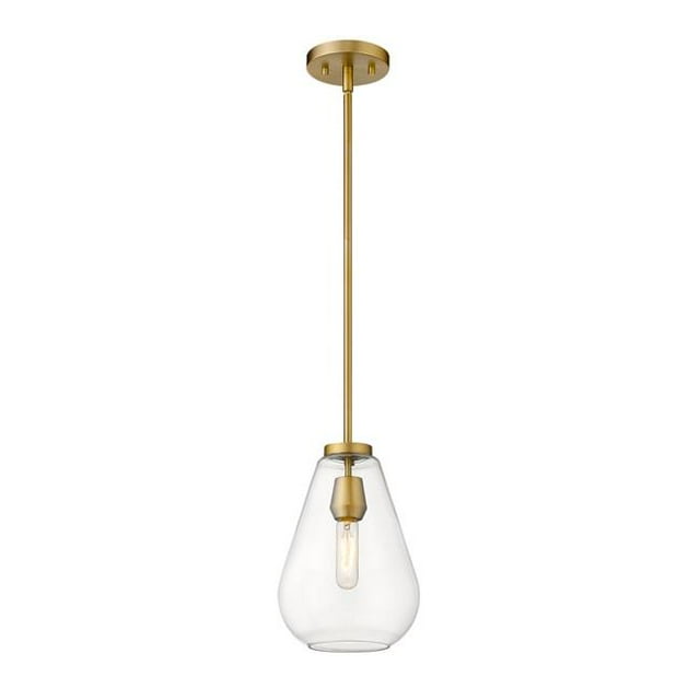 Z Lite 488P8-OBR 8 in. Ayra 1 Light Olde Brass Pendant Ceiling Light