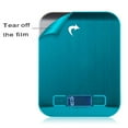 thumbnail image 2 of Multi-Function Digital Food Scale, Stainless Steel Kitchen Scale with Unit Conversion & Tare Function, Backlit Display for Dieting, Cooking, Baking (5Kg, Silver), 2 of 8