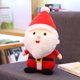 thumbnail image 3 of Muñeco de peluche de Papá Noel, figura suave, juguete de peluche, decoración navideña, regalos para niños de 9 pulgadas JM, 3 of 4