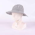 thumbnail image 3 of OGLCCG UPF 50+ Baby Sun Hat for Toddler Wide Brim Boys Girls Bucket Hat with Adjustable Strap Sun Protection Hats for Outdoor 6M-4T, 3 of 7