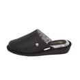 thumbnail image 2 of PANTUFLA PARA MUJER Stahl 1838 NEGRO, PIEL DE BORREGO, 2 of 5