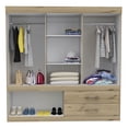thumbnail image 4 of Closet  Astrid, Duna, con Zapatero Inferior, 4 of 8