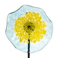 thumbnail image 2 of Evergreen Flag Beautiful Yellow Art Glass Flower Garden Stake - 10 x 10 x 40 Inches, 2 of 2