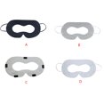 thumbnail image 3 of 100 Unids / set Gafas VR Protección facial Cubierta suave para los ojos Parche ocular desechable que absorbe el sudor, Blanco, No tejido Inevent EL2385-02B, 3 of 7