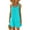 Light Blue, variant on Summer Dresses Women's Beach Dress Bikini Beachwear Coverups Casual Vacation Short Summer Halter Dresses