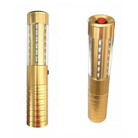 King of Sparklers Premium Large Rechargeable Led Bottle Topper night club bar VIP (1 Piece, Gold)