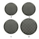 thumbnail image 4 of Billuyoard Bandeja de malla redonda con agujeros Juego de utensilios para hornear Bandeja para hornear Horno de alta resistencia perforado Molde Herramientas y accesorios para hornear 24.5 CM, 4 of 6