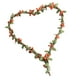 thumbnail image 1 of Boho Girls Wedding Garland Banda para el cabello Festival de flores para la frente Diadema floral naranja BLESIY Guirnalda de la frente de la boda, 1 of 5