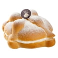 thumbnail image 1 of Pan de muerto Extra Special relleno de nata por pieza, 1 of 5