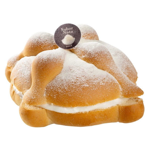 Pan de muerto Extra Special relleno de nata por pieza