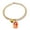 Orange, variant on Farfi Pet Necklace Mini Bells Design Shiny Visual Effect Bright Color Allergy Free Long Lifespan Adjustable Resin Pendant Style Cat Necklace with Lobster Clasp Birthday Gift (Orange,M)