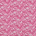 thumbnail image 2 of Zelouf Retro Leaf On Cotton  , Sewing, DIY, Crafts Fabric by the Yard, 313 Red/pink, 20 Yard, 2 of 2