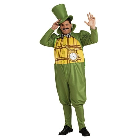 Green and Yellow Mayor of Munchkinland Men Adult Fancy Dress