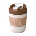 thumbnail image 2 of Wzzjkit Kitchen Gadgets The Cute Portable Car Straw Cup High Value A Cup Of Dualuse Macaroon Color Double Drinking Cup Student Gift Cup, 2 of 6