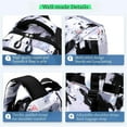 thumbnail image 6 of Purple Backpack with Lunch Box Elementary Middle High School Backpacks Students Bookbag Set School Bags, 6 of 7