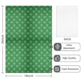 thumbnail image 2 of 4 Pcs Funny Kitchen Towels,Green Christmas Snowflake Pattern Microfiber Dish Towels,Kitchen Tea Towels,Kitchen Towel Set (18" X 26"), 2 of 7