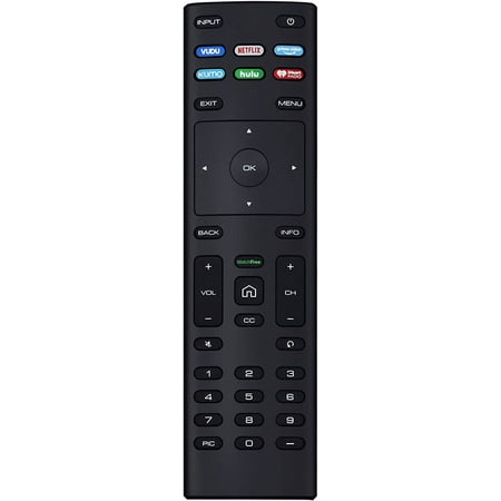 XRT136 Replace Remote Control fit for VIZIO Smart TV D50x-G9 D65x-G4 D55x-G1 D40f-G9 D43f-F1 D70-F3 V505-G9 D32h-F1 D24h-G9 E70-F3 D43-F1 V705-G3 P75-F1 D55x-G1 V405-G9 E75-F2 D32f-F1 D24f-F1