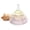 Candy, variant on NFTIGB Interactive Cat Turntable Toy 4 Level Roller Balls with Spring Star Teaser Stick Relieve Boredom Pet Kitten Supplies, 9.8 inches / 25 cm, Purple