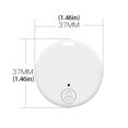thumbnail image 3 of HLONK Smart Tag  Key Finder KeyFinder Compatible with  Find My Device App ( Only)  Bluetooth Key Finder for Luggage/Bags/Suitcase/Wallet  Black, 3 of 9