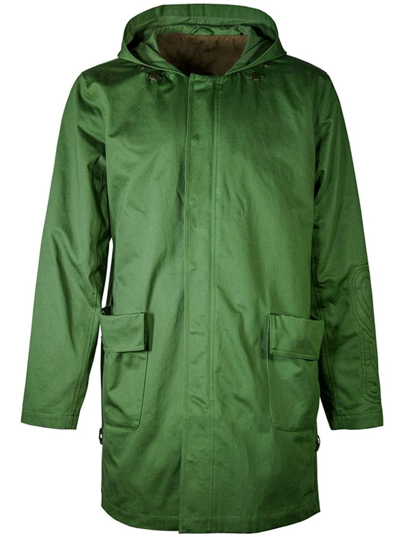 digne collarless jacket coat モスグリーン COLIMBO SOUTHERNMOST BUSH JACKET 