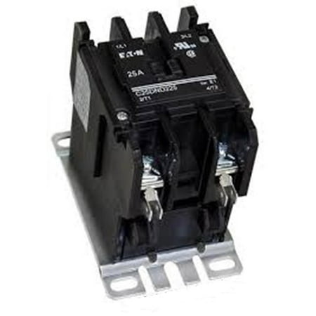 Multi Purpose Relay - Cutler Hammer C25DND225B 25A 2P definite purpose 208/240V relay contactor