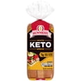 thumbnail image 6 of Brownberry Superior Keto Plain Bread, 20 oz, White Bread, Bag, 6 of 7