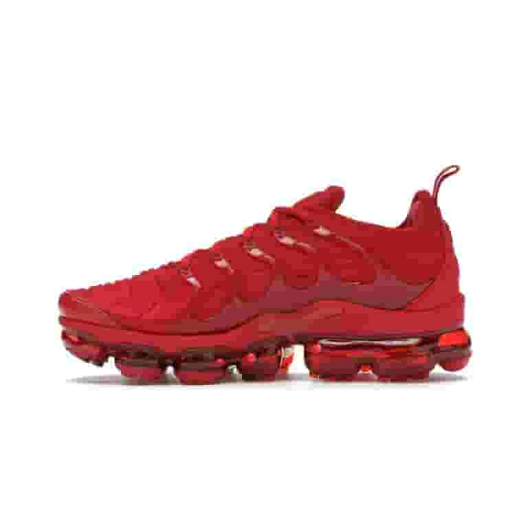 Nike Men's Air VaporMax Plus Triple Red Running Shoes, from StockX