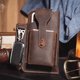 thumbnail image 4 of Bolso de cuero para hombre con funda para teléfono, riñonera portátil para Café Sunnimix Funda de teléfono para hombres, 4 of 8