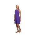 thumbnail image 3 of Women's Ruffled Sleeveless Crewneck Tank Dress, M, Dark Navy Blue, by Ambesonne, 3 of 3