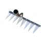 thumbnail image 1 of Rastrillo de Metal Resistente para Jardín, Deshierbe y Azada, Ideal para Excavar y Cultivar, Ideal para Agricultura, Jardinería y Deshierbe., 1 of 1