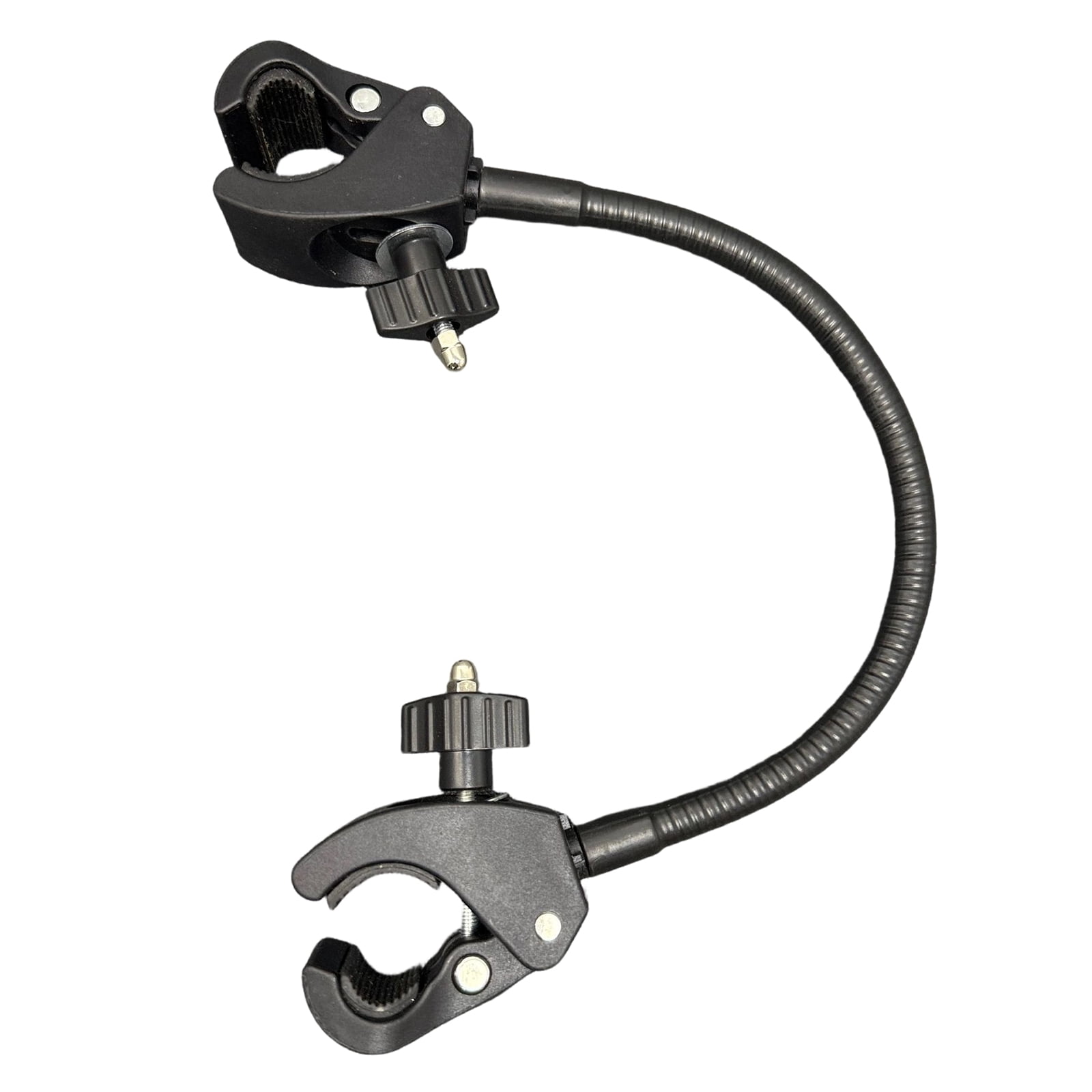 Adjustable Microphone Holder Clamp Gooseneck Arm Clip for Music Recording Equipment and Live Broadcast Accessories