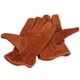 thumbnail image 3 of Guantes de trabajo con aislamiento de invierno, 1 par de guantes de trabajo de seguridad laboral de cuero de vaca Guantes de trabajo de cuero de vaca Diseño de última generación, 3 of 12
