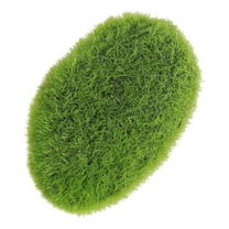 Monyance Moss Balls Artificial Moss Rocks for Fairy Gardens and Floral Design (XS)(1.97X1.18X0.59Inches)