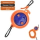 thumbnail image 2 of Tendedero retráctil para exteriores de 8 m, tendedero portátil para acampar, tendedero extensible con 10 hebillas fijas y 20 clips para viajes, balcón, 2 of 5