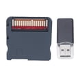 thumbnail image 2 of Game Cartridge Card,  Game Burning Card with 3DS Games Flash Cards Adapter, High Speed Reading & Writing, Compatible with  / MD / GB / GBC / Famicom / PCE, 2 of 7
