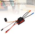 thumbnail image 3 of RC Car ESC, RC Car Coller Controlador de Velocidad de 4 Mmm Motor para 1/10 Fuera de Camino, 3 of 7