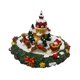 thumbnail image 1 of Navidad Castillo Ciervo Santa Claus Resina Artesanía Decoración Sin Velas Para Dormitorios Sala De Estar Decoración Ornamento Serendint HA039101-00, 1 of 6