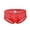 Red, variant on Mens Underwear,Strap Briefs Fashion Lace Lingerie Style Soft Daily Comfort Unique Design Lightweight Breathable Wear,Men's Underwear,Red,M