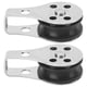thumbnail image 2 of Bloques de polea Ccdes Para Barcos marinos acero inoxidable 2 Uds, 2 of 8