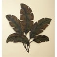 thumbnail image 1 of Benzara 97920 Large Plam Leaf Metal Wall Decor Sculpture New, 1 of 5