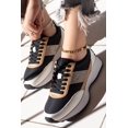 thumbnail image 3 of Tenis Sneakers con brillos Casual para Mujer Jacinthia Black, 3 of 4