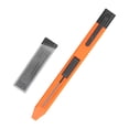 thumbnail image 2 of Marker Pencil, Easy Handling Pocket Clip Mechanical Carpenter Pencil With 6pcs Refill For Woodworking, 2 of 8