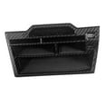 thumbnail image 4 of Center Console Storage Box, Armrest Organizer Tray with USB Extension Cable for 10TH Gen Sturdy Durable ,Stable Performance, Quality Carbon Fiber Pattern, 4 of 7