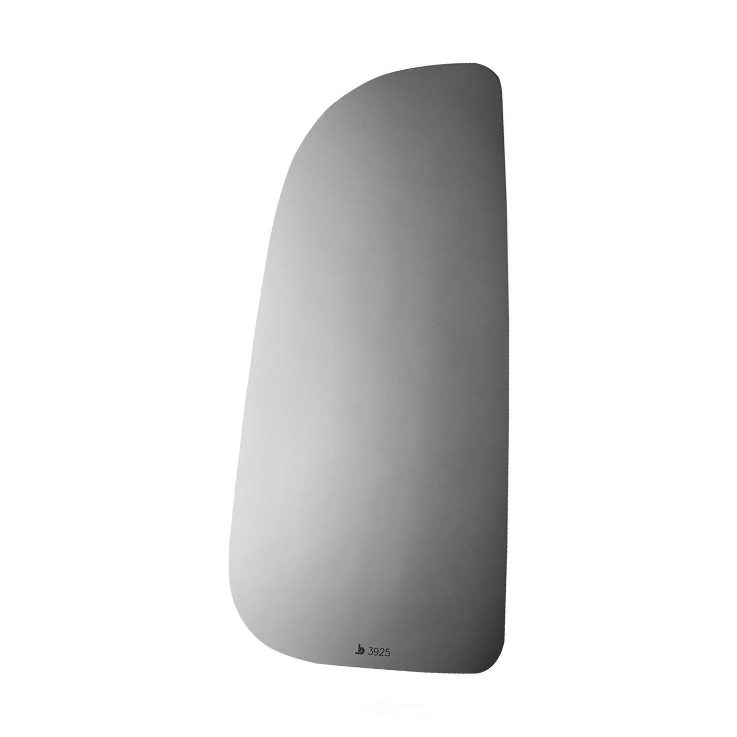 Burco Side View Mirror Replacement Glass - Clear Glass - 3925