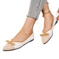 thumbnail image 5 of YOUYEDIAN Loafers for Women Casual Pointed Toe Fashion Knit Soft Slip On Flats Versatile Comfy Breathable Walking Shoes, 5 of 5