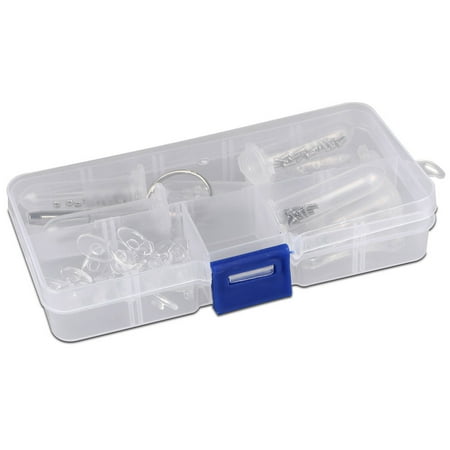 - Eyeglass Sunglasses Glasses Screw Nut Nose Pad Washer Optical Repair Tool Assortment Kit Set