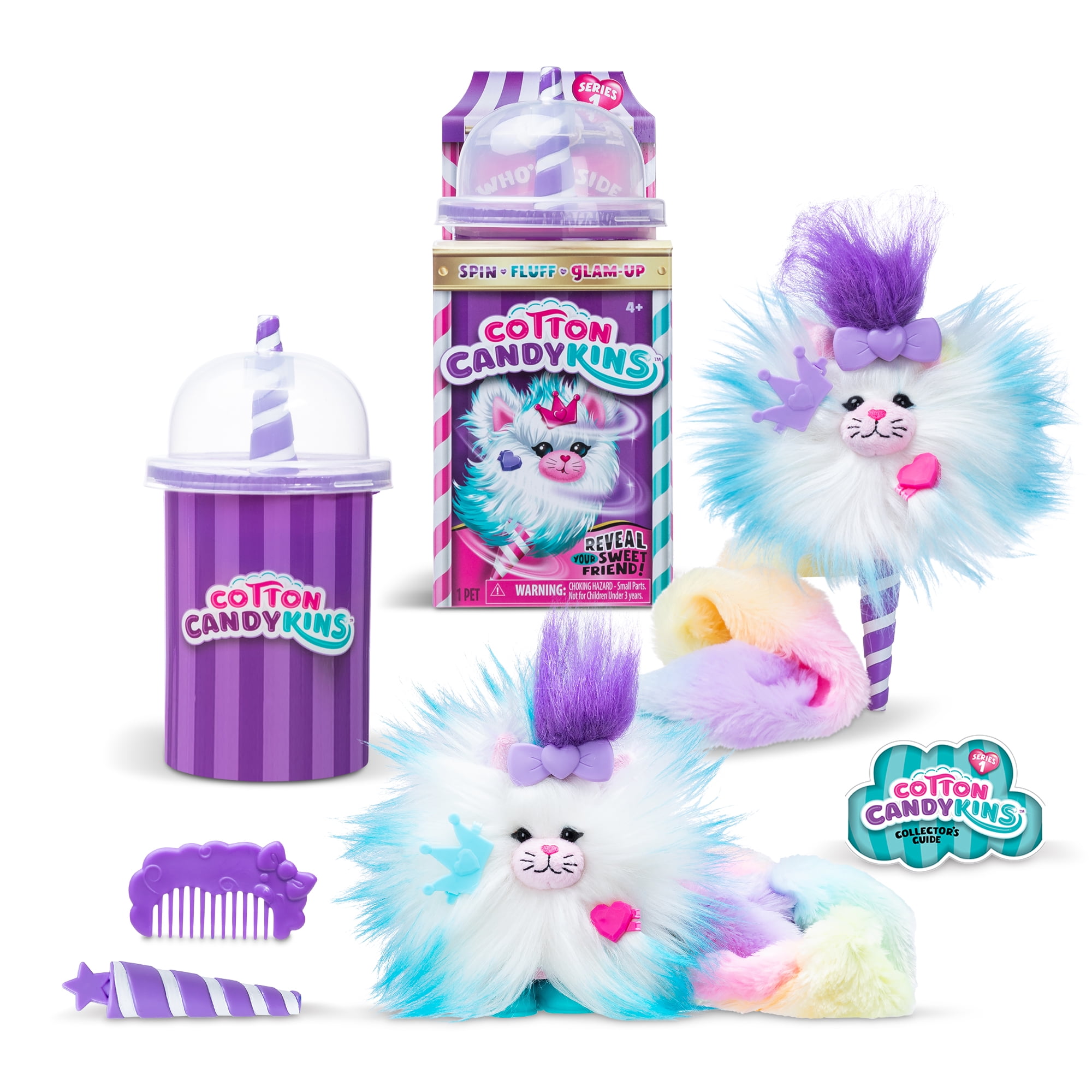 Cookeez Makery Toy Pops Pretend Treats Playset, Toasty Treatz