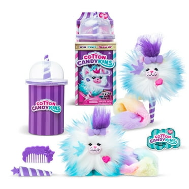 Cotton Candykins Collectible Plush Novelty Toy - Sweet Scented, Great for Kids Ages 4 